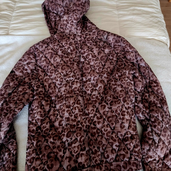 Gaudi Jeans Leopard Print Jacket - Picture 7 of 10